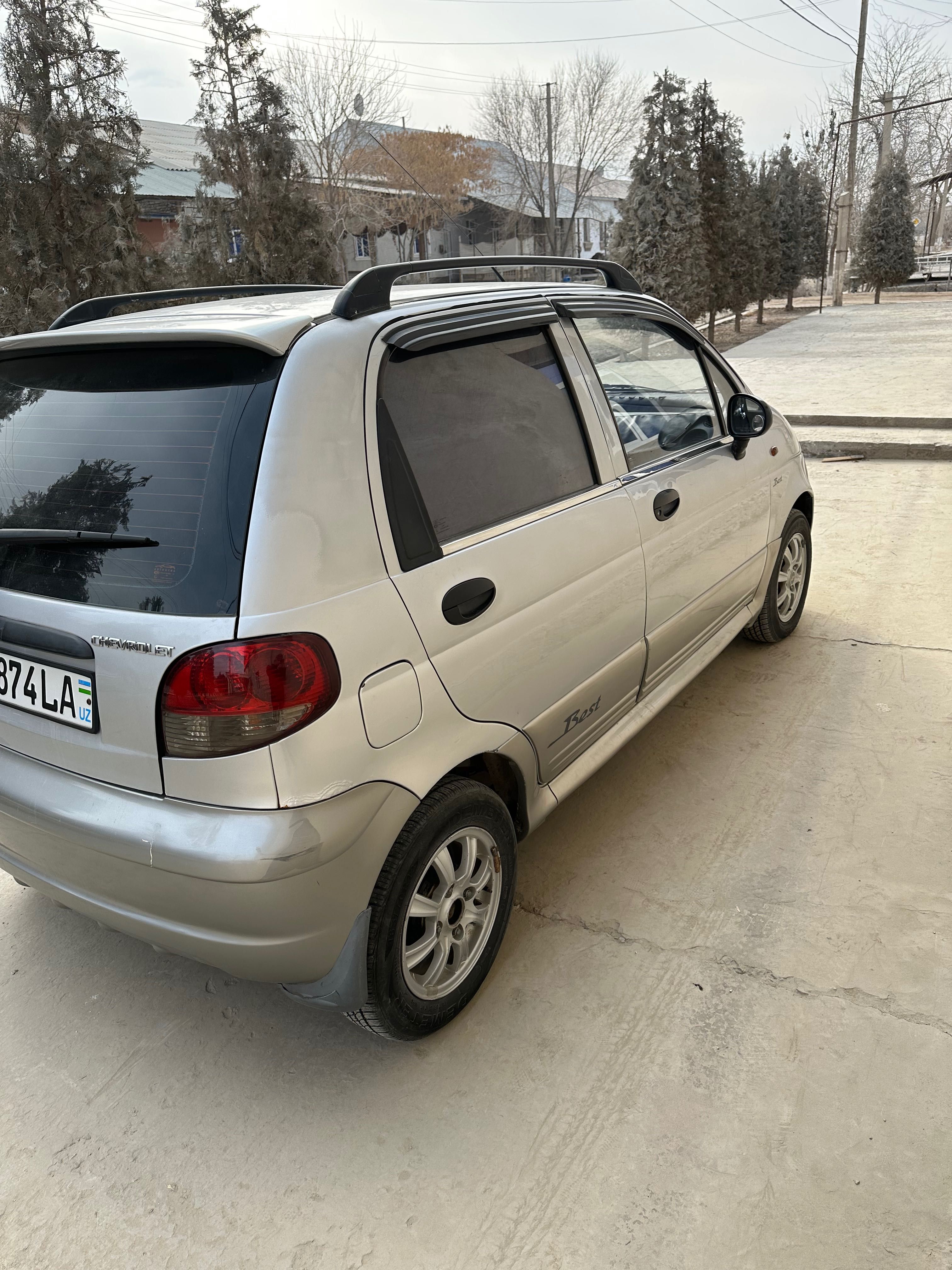 Matiz best 2010-yil holati zor,tuning qilingan