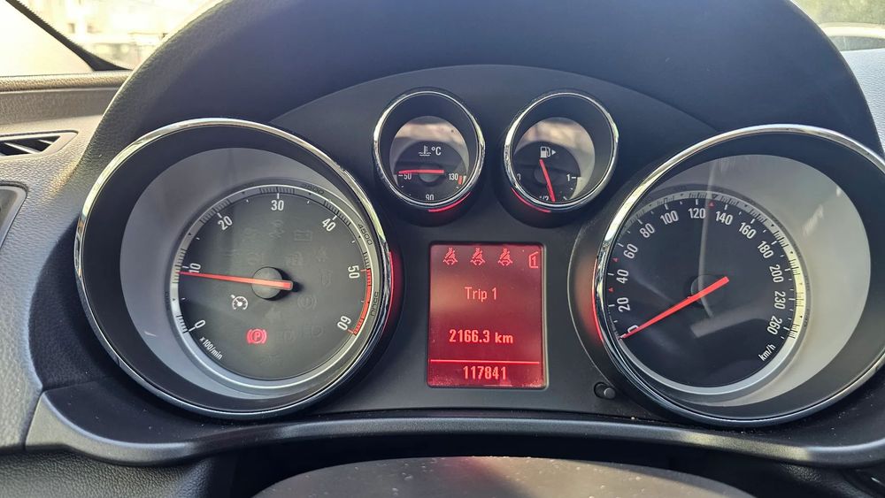 Opel Astra Primul proprietar