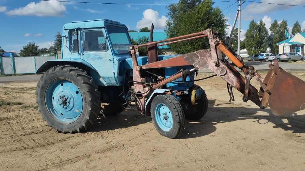МТЗ 80 на ходу без вложений