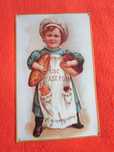 cadou rar Reclama metalica vintage Prajituri Paine Drojdie