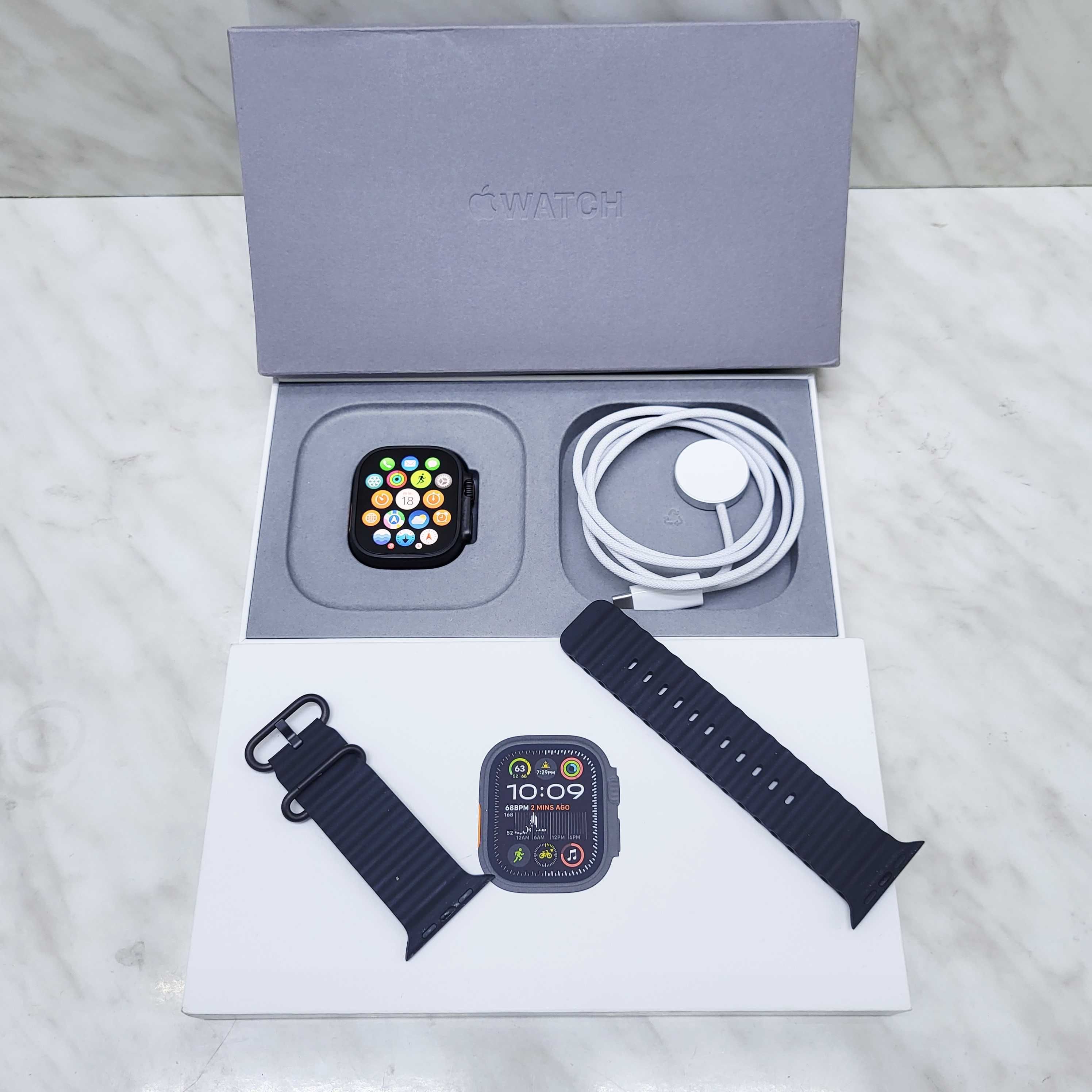 Apple Watch Ultra 2 Garantie 49mm, Zeus Amanet Militari 32206