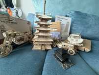 Puzzel 3D - Lemn