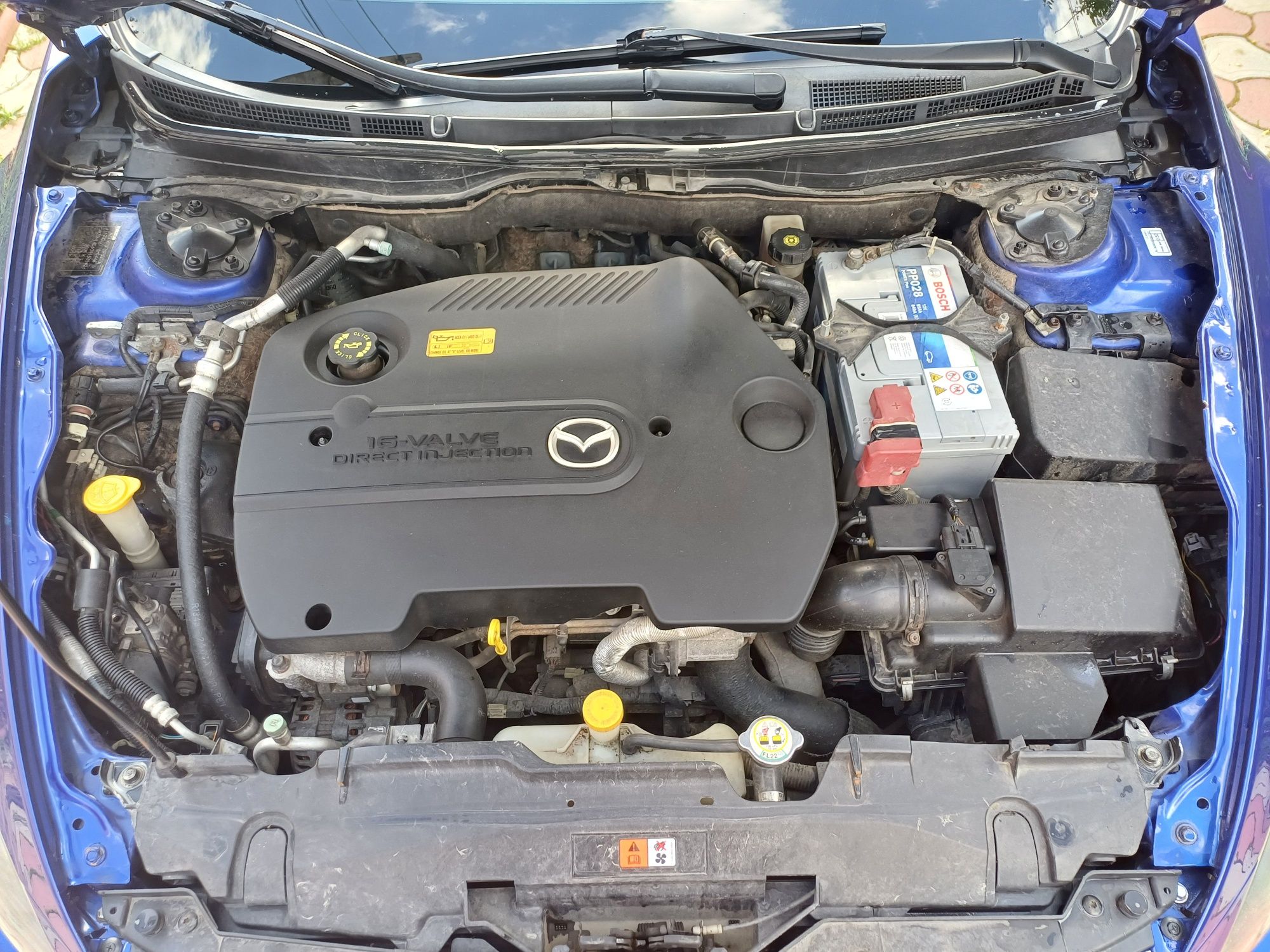 Mazda 6 GH 2008 2.0 diesel