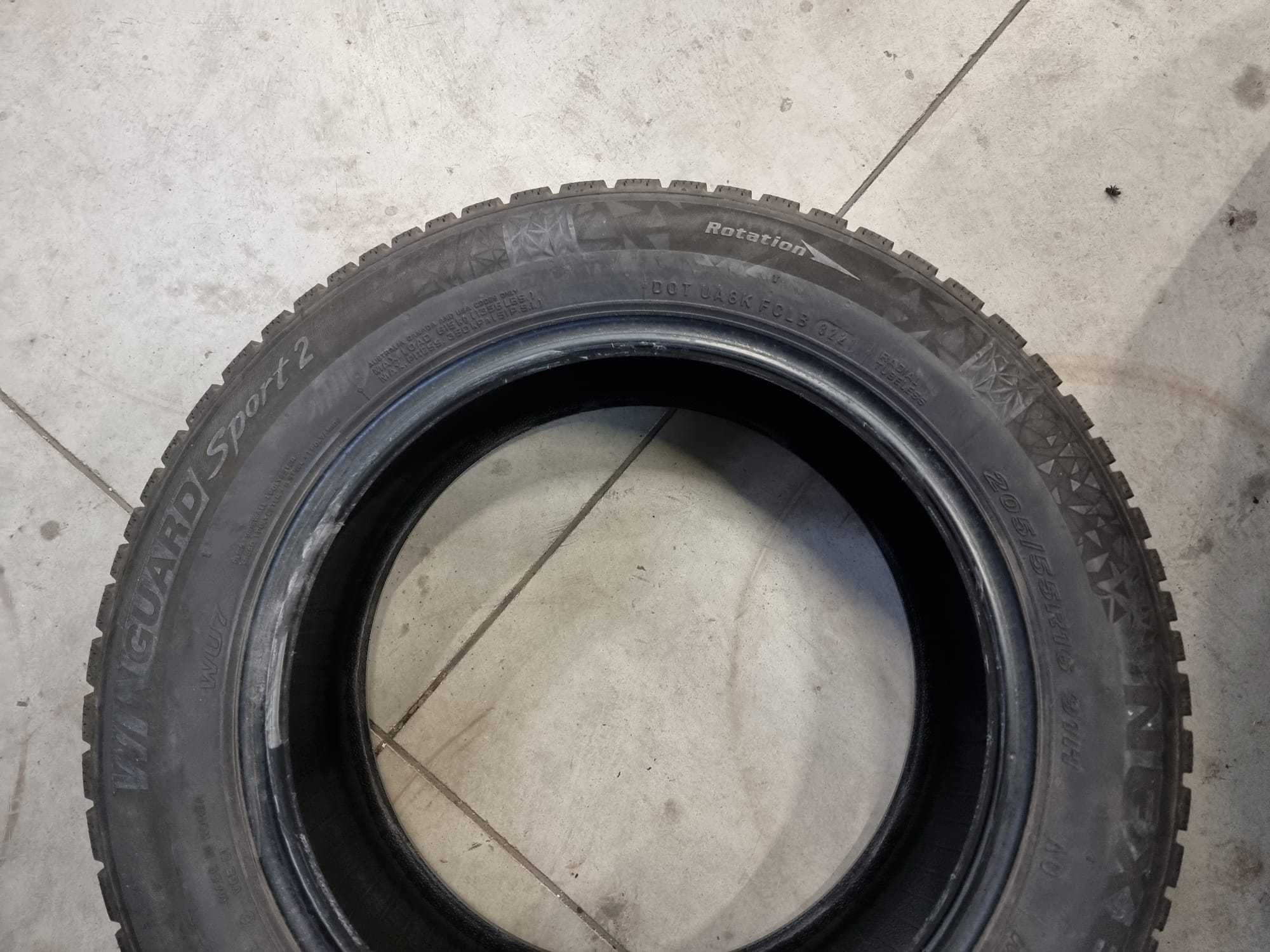 Set 4 Anvelope IARNA 205.55.16 'Nexen' [dot 2021] ; ca NOI