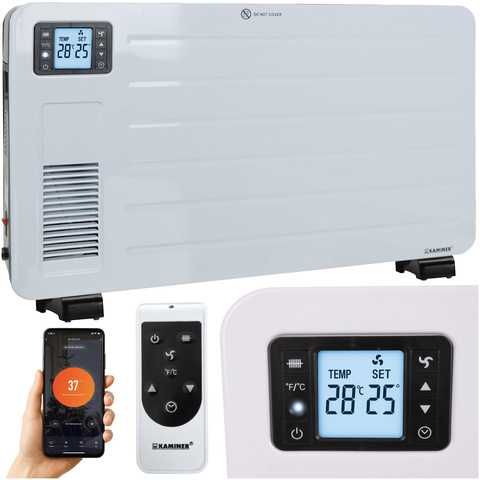 Енергоспестяващ електрически конвектор Kaminer с WiFi управление 2300W
