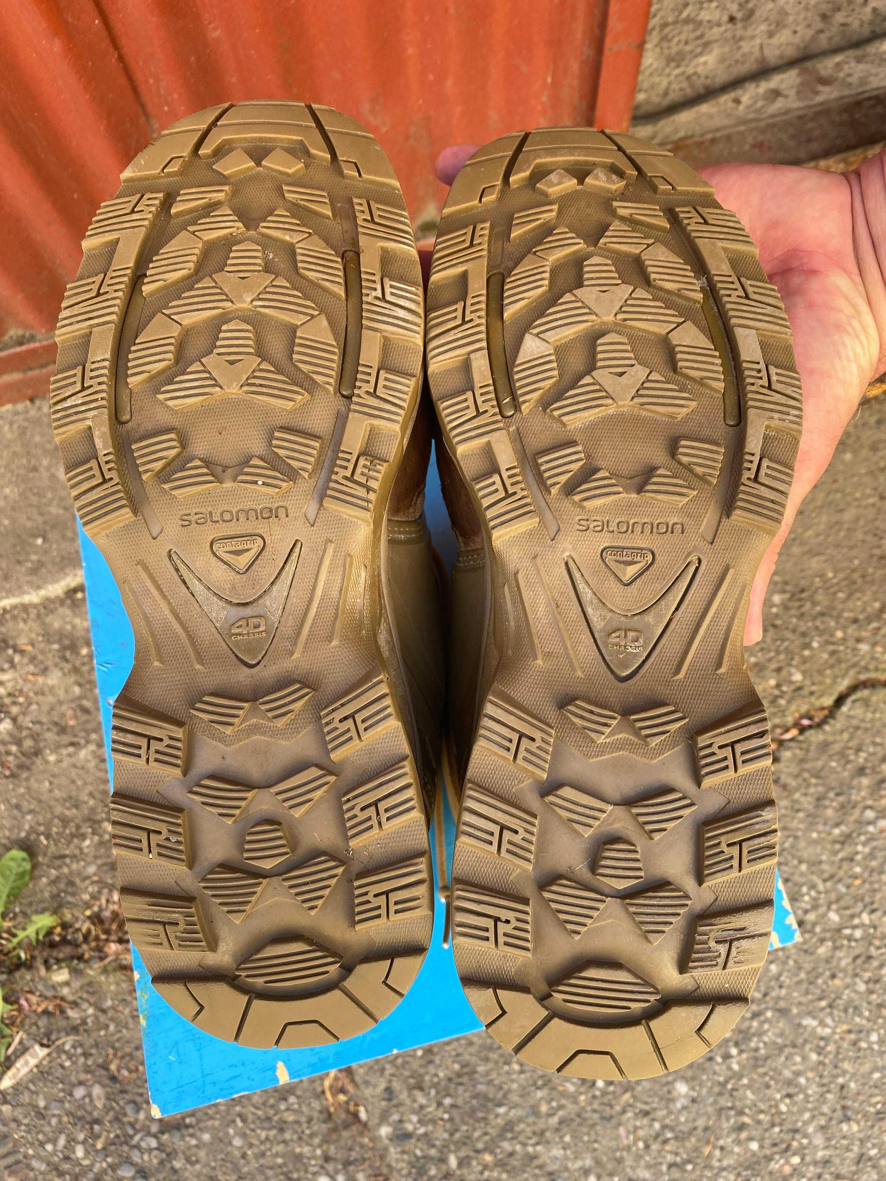 Bocanci Salomon QUEST 4D GTX FORCES 2 EN