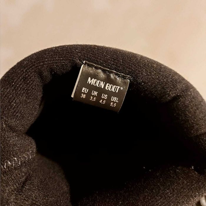 Moon Boot Ghete PROTECHT HIGH marimea 36