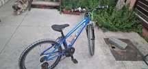 Bicicleta Cross roti pe 24" - cadru aluminiu