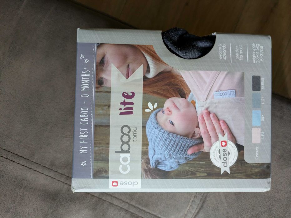 Бебешка носилка / раница Caboo Light