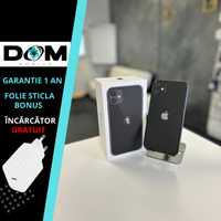 iPhone 11 Black 64 / 128 GB 100% | Garantie 12 Luni | DOM-Mobile