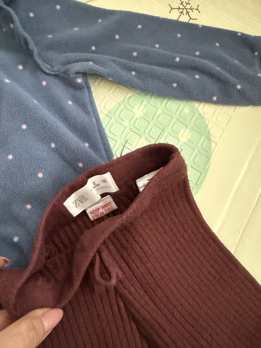 Лот дрехи за момиче 86 р-р