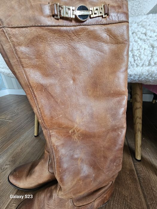 Ботуши естествена кожа