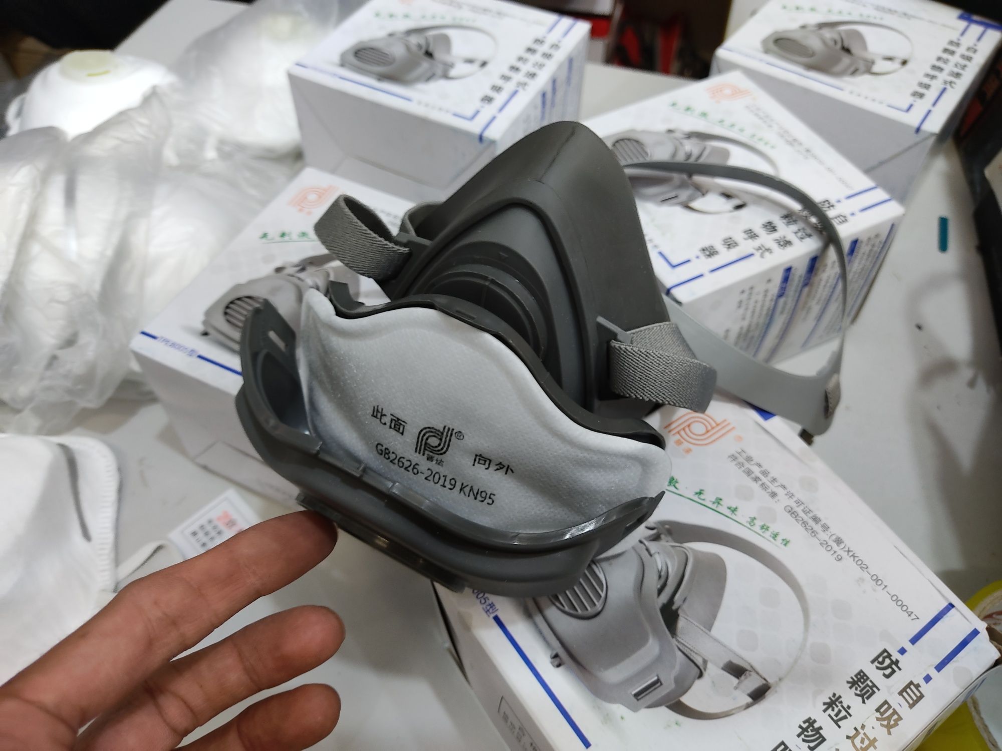 Респиратор маска сменная полумаска хлопковая maska resperator