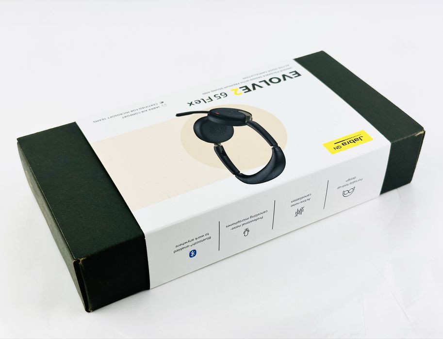 НОВИ! Слушлаки Jabra Evolve2 65 Flex USB-A Гаранция!