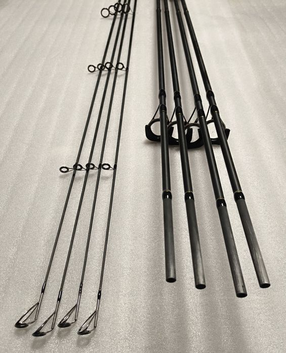 SET 4 Lansete EastShark EBISU CARP 3.90 m 3.75Lbs 2 tronsoane NEW 2024