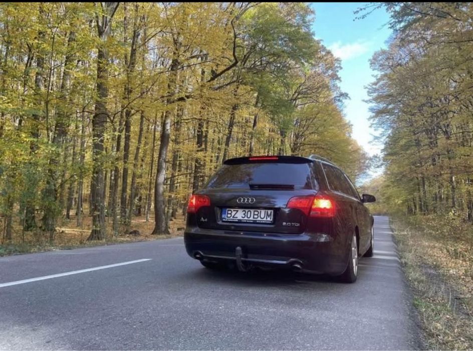 Vand audi a4 b7 2.0 tdi