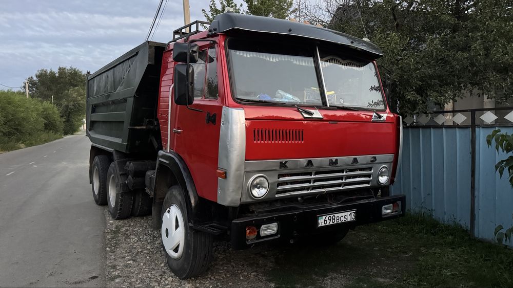 Доставк КАМАЗ 15 тонн Гравий Сникерс Песок Глина Отсев