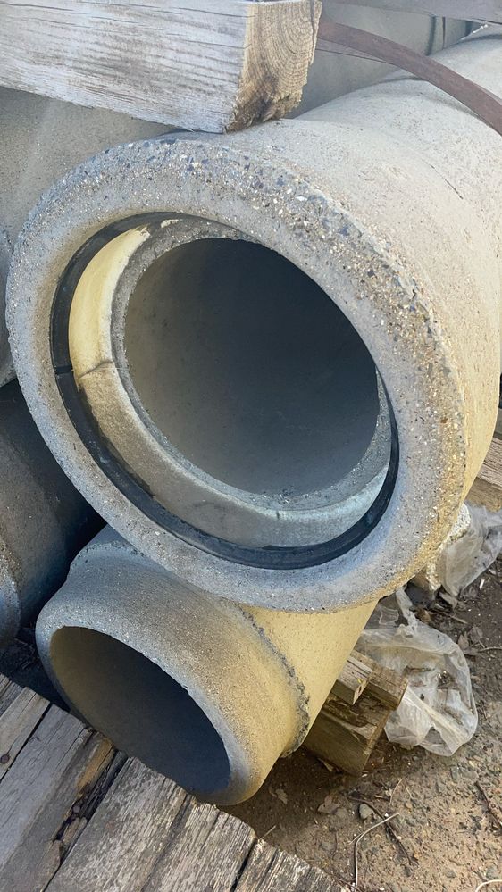 Труба из бетона
