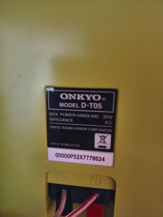 Onkyo minisystem