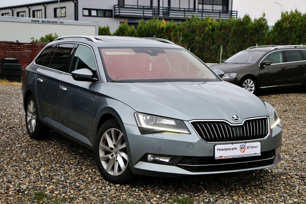 Skoda Superb Panoramic Automata Rate Auto Fara Avans