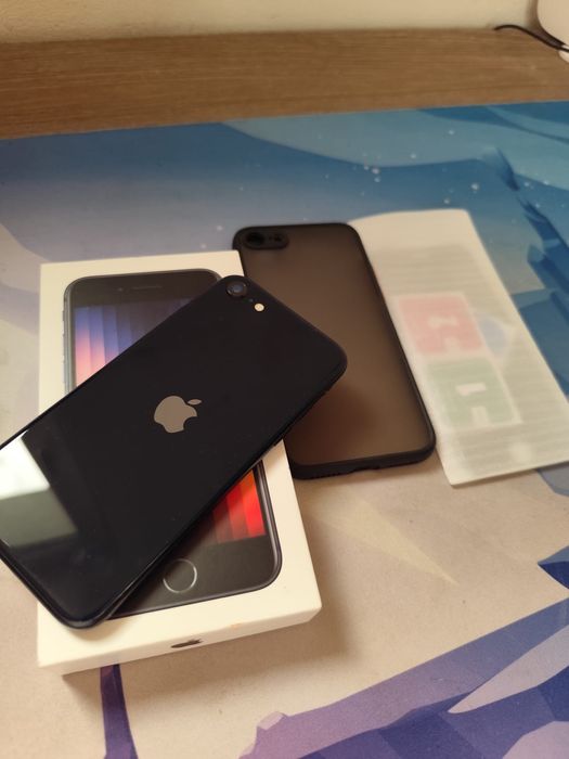 ‼️Vand/Schimb iPhone SE3 ( 2022) 128gb —FULL BOX ‼️