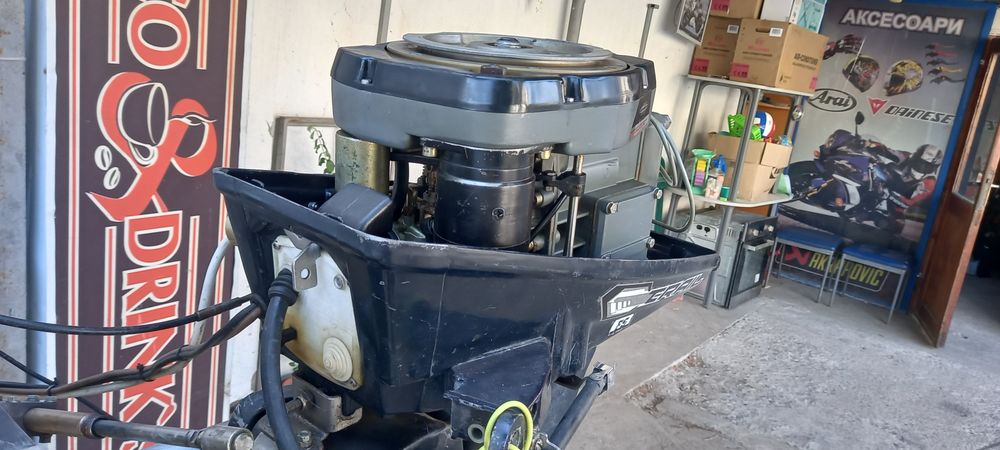 извънбордов двигател selva 25 2t