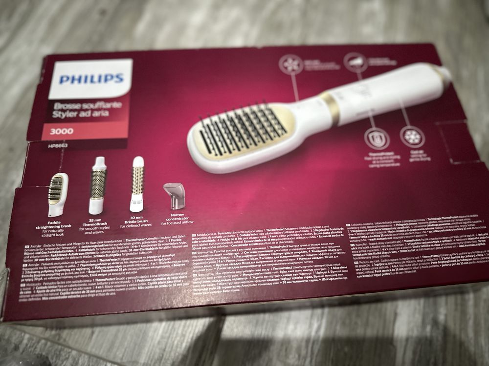 Електрическа четка за коса Philips Air Styler