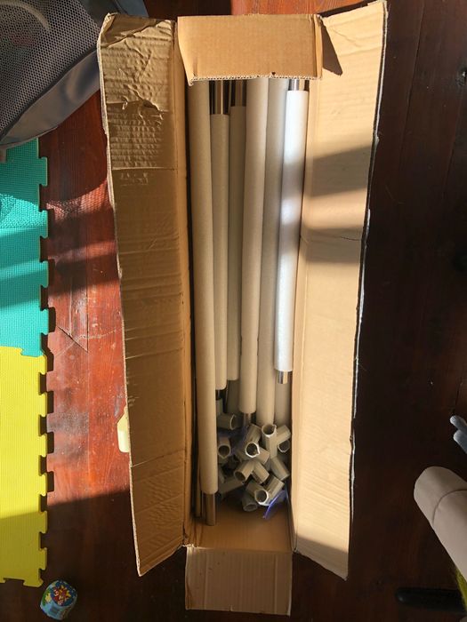 Бебешка мека ограда за игра 150x180x65-66 cm Кошара Предпазна Ограда