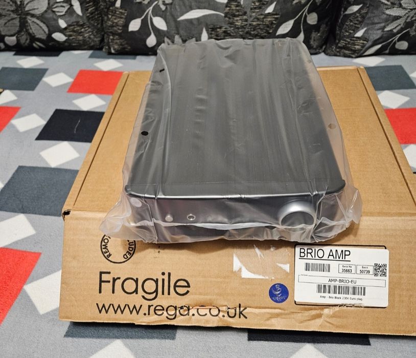 Amplificator Rega brio r