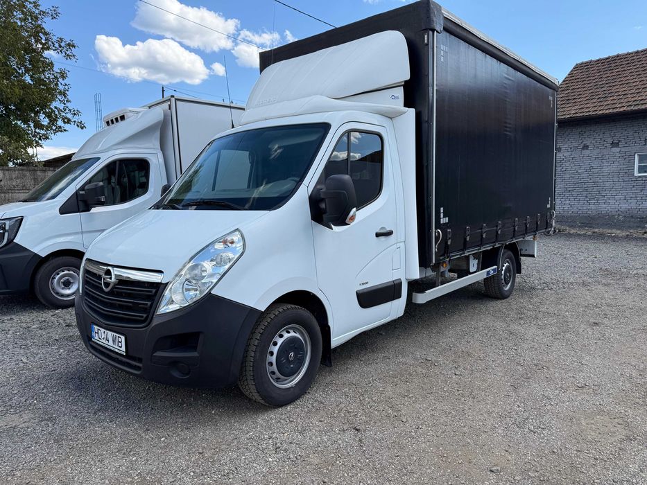 Opel Movano An 2017 Prelata, in stare foarte buna !!!