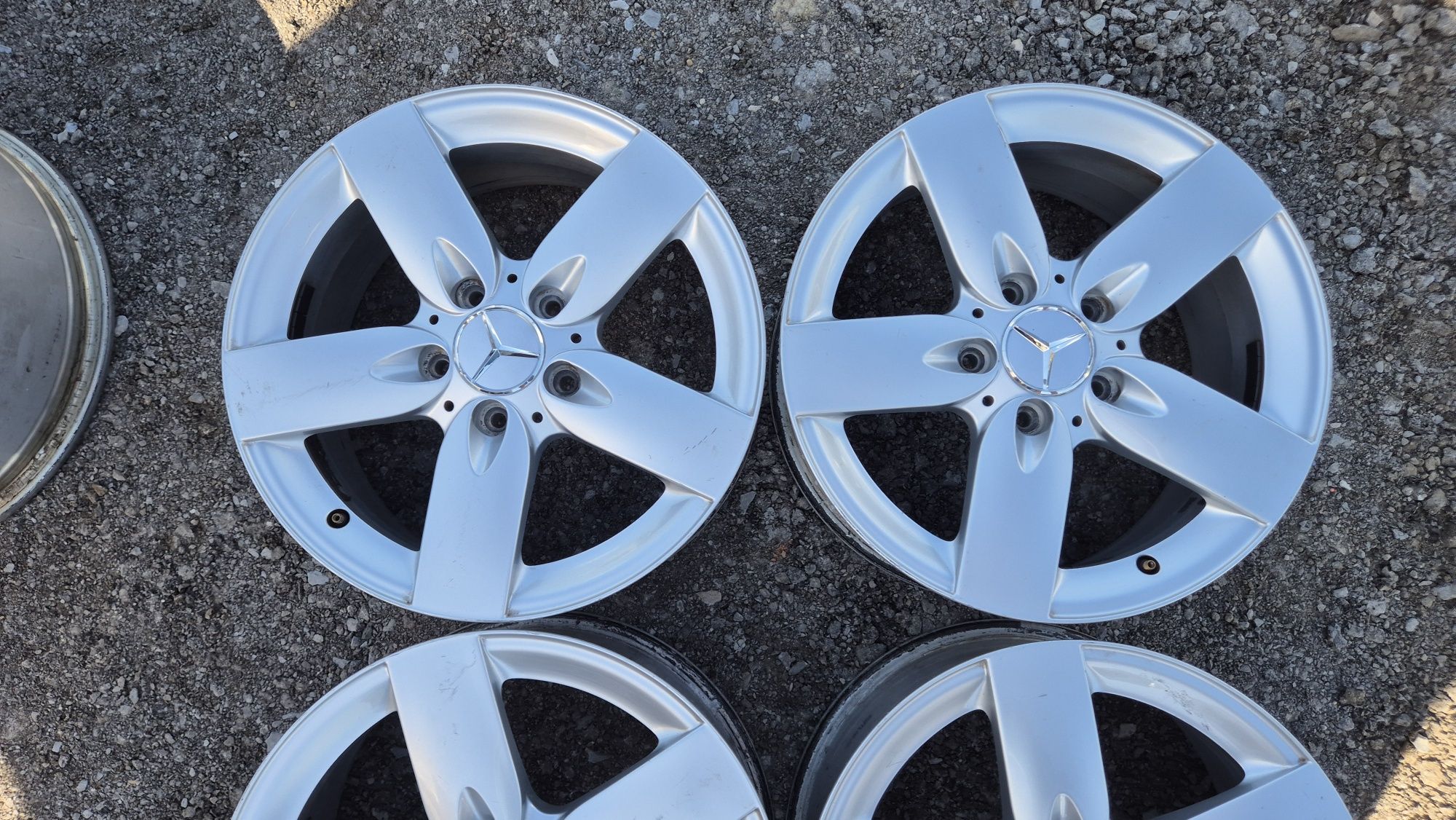 Оригинални джанти Мерцедес 5/112 Mercedes SLK 5x112