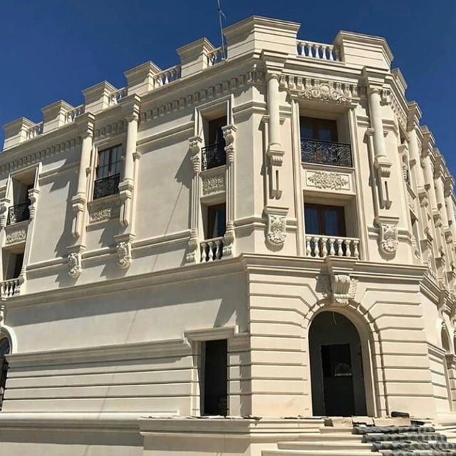 Каспийский  натуральный камень травертин Акташ