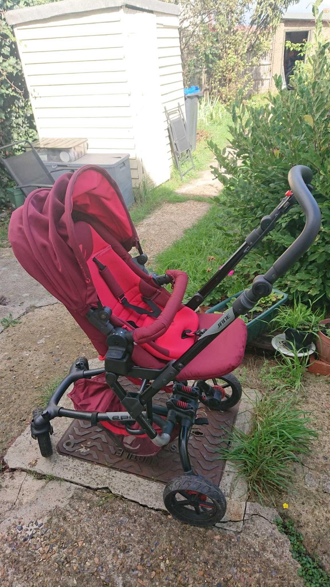 Carucior Jane Matrix Epic 3in 1 + isofix