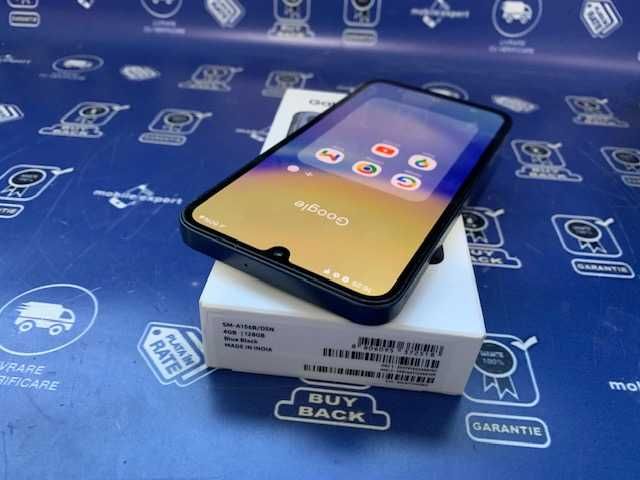 Samsung A15 5G Blue Black, 128GB, 4GB Ram, Factura & Garantie ! MR