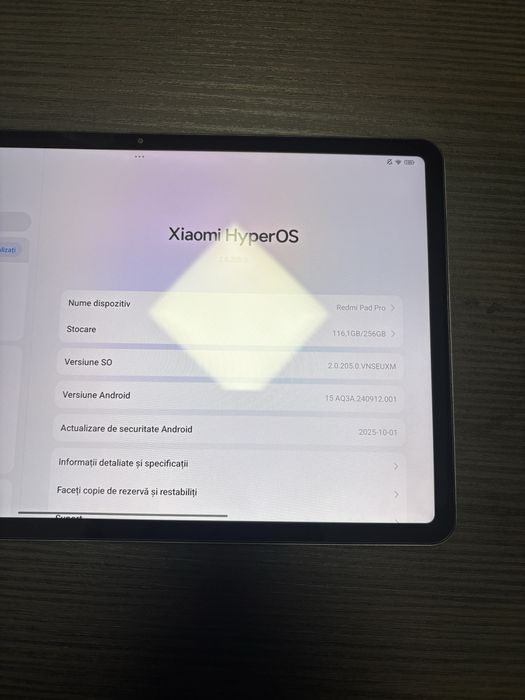 De vanzare tableta redmi pad pro