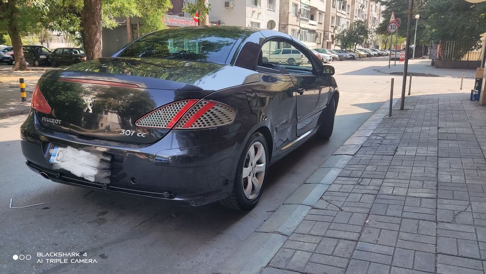 Peugeot 307cc 2.0i