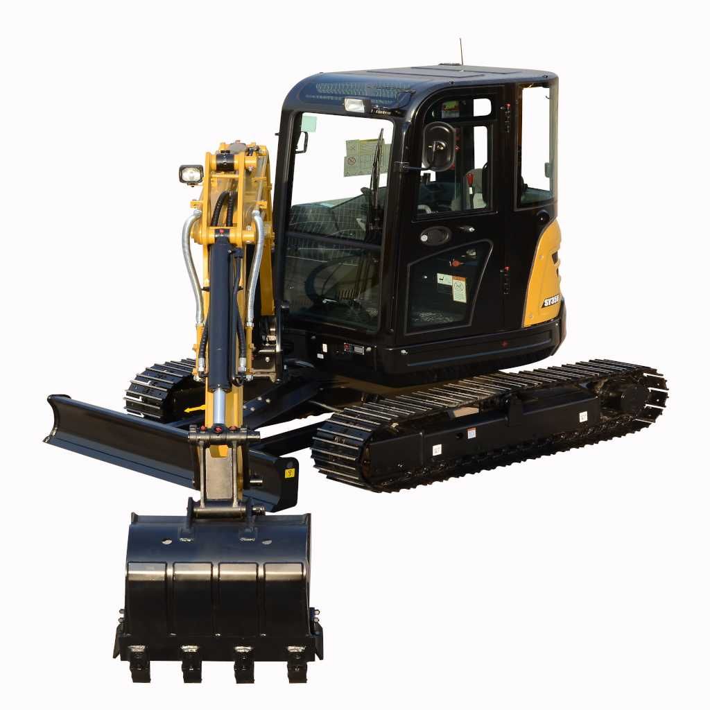 Мини-экскаватор SANY [SY35C] Ekskavator mini 2025 год