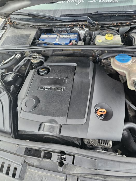 Vand,dezmembrez motor a4 b7 2,0 tdi blb