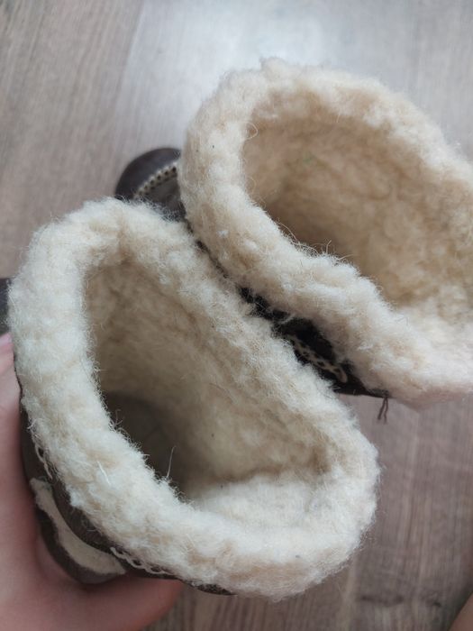 Ботуши demar с естествена вълна