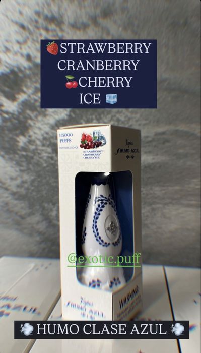 Humo Azul Vape Clasic & Editie limitata