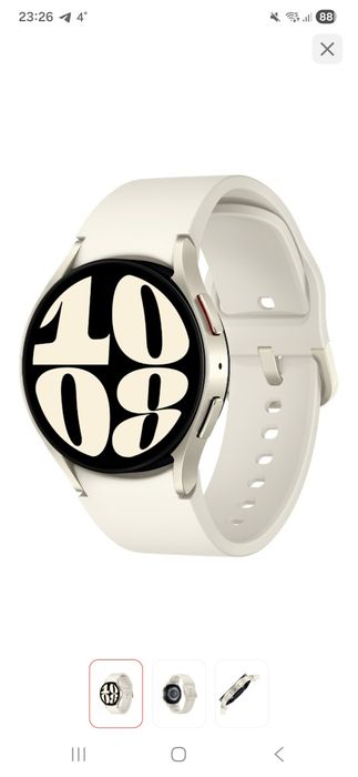 Смарт-часы Samsung Galaxy Watch6 40 мм
