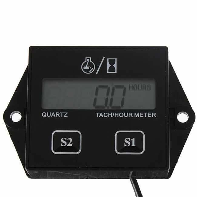 Ceas Contor Indicator Timer Ore Moto Atv Motor Barca Utilaje Motosapa