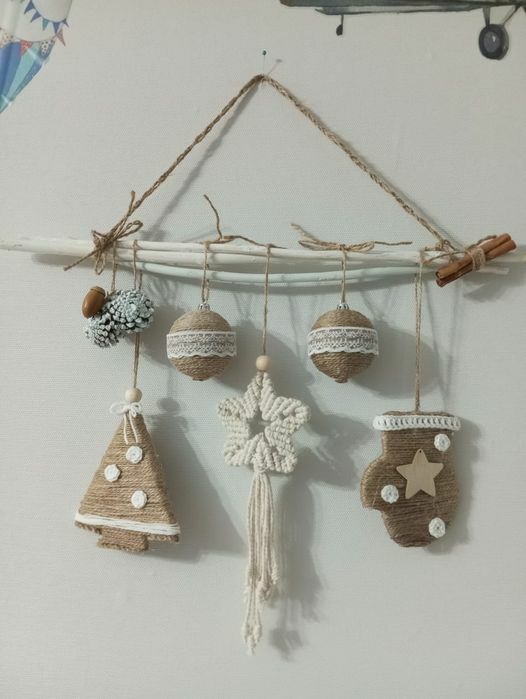 Новогоднее панно. Новогоднее украшение. Декор