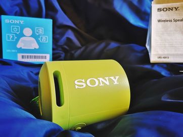 Sony SRS-XB13 / Bluetooth тонколона / състояние: ново - с опаковка