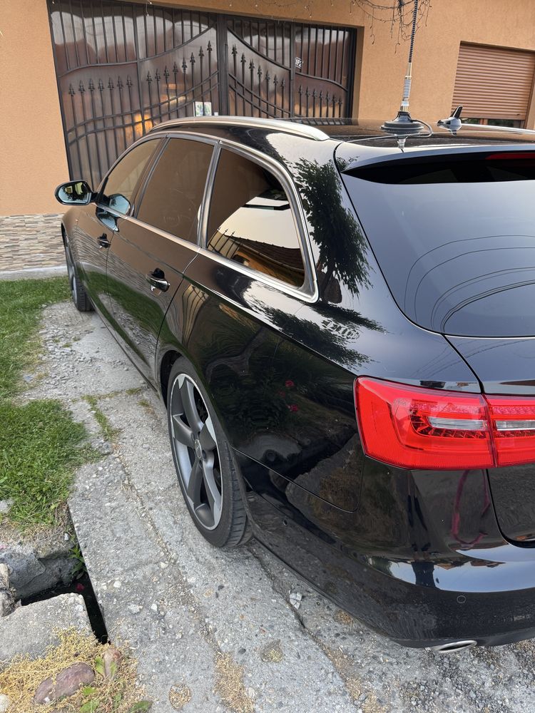 Audi A6 C7 2012 S-Line 3.0 245 CP Quattro