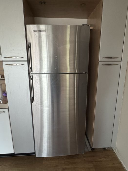 LIEBHERR инокс хладилник 75 см ширина | Отлично състояние