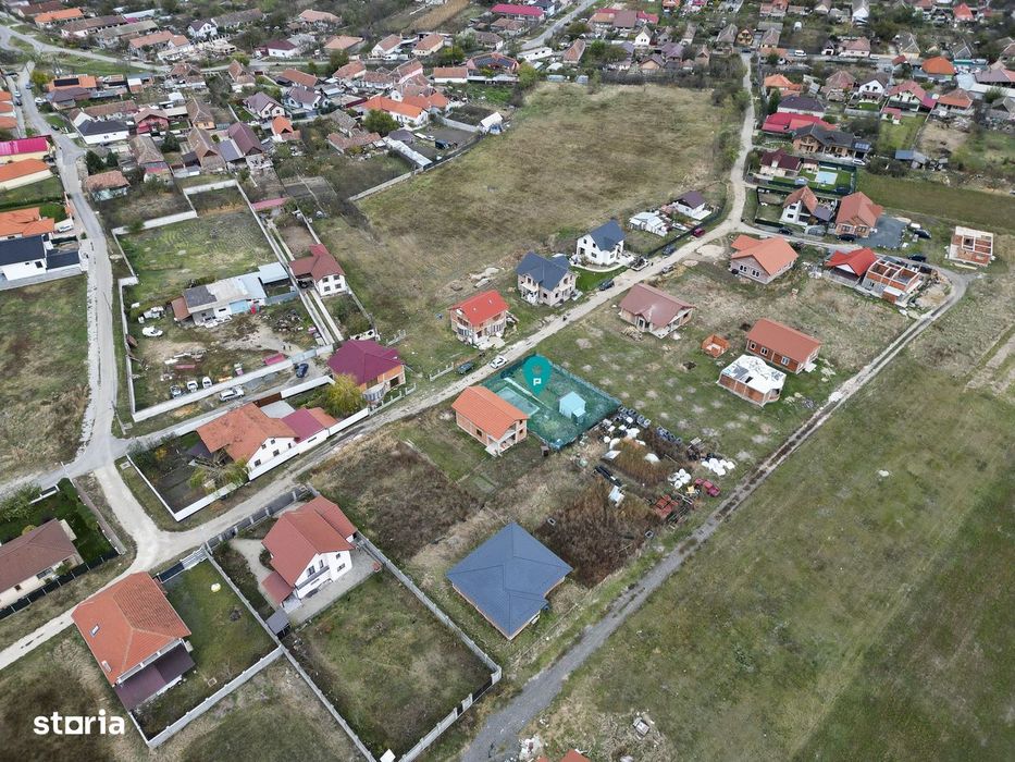 Teren intravilan 500 mp cu proiect în Vladimirescu