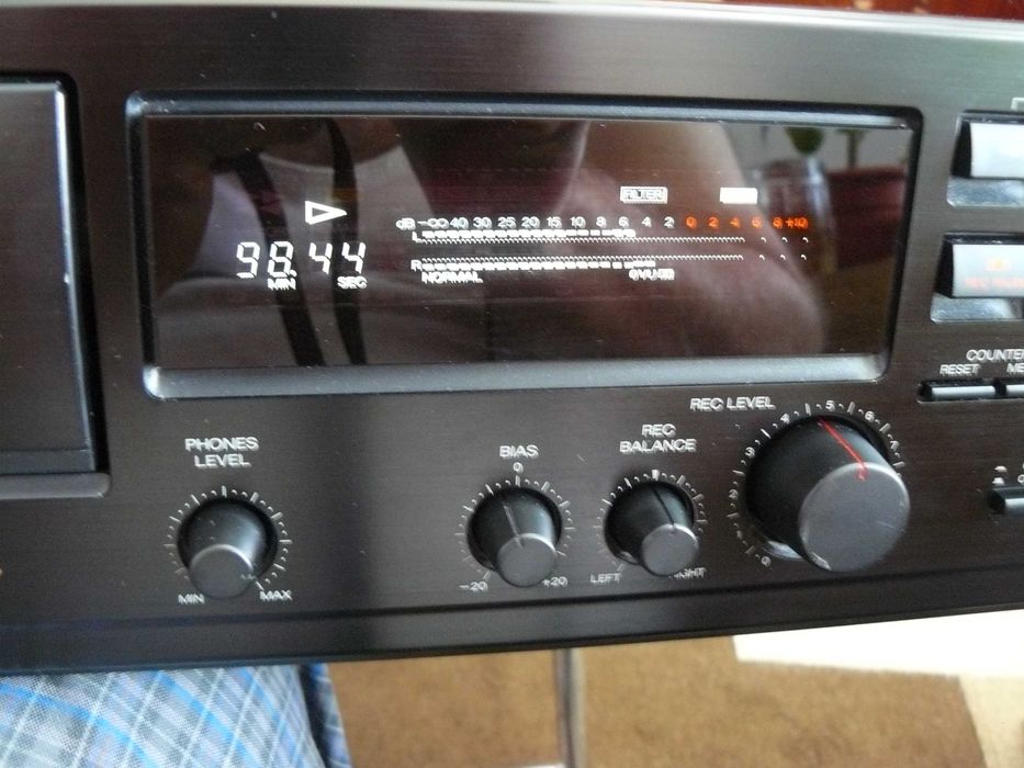 Casetofon deck Akai Dx 59