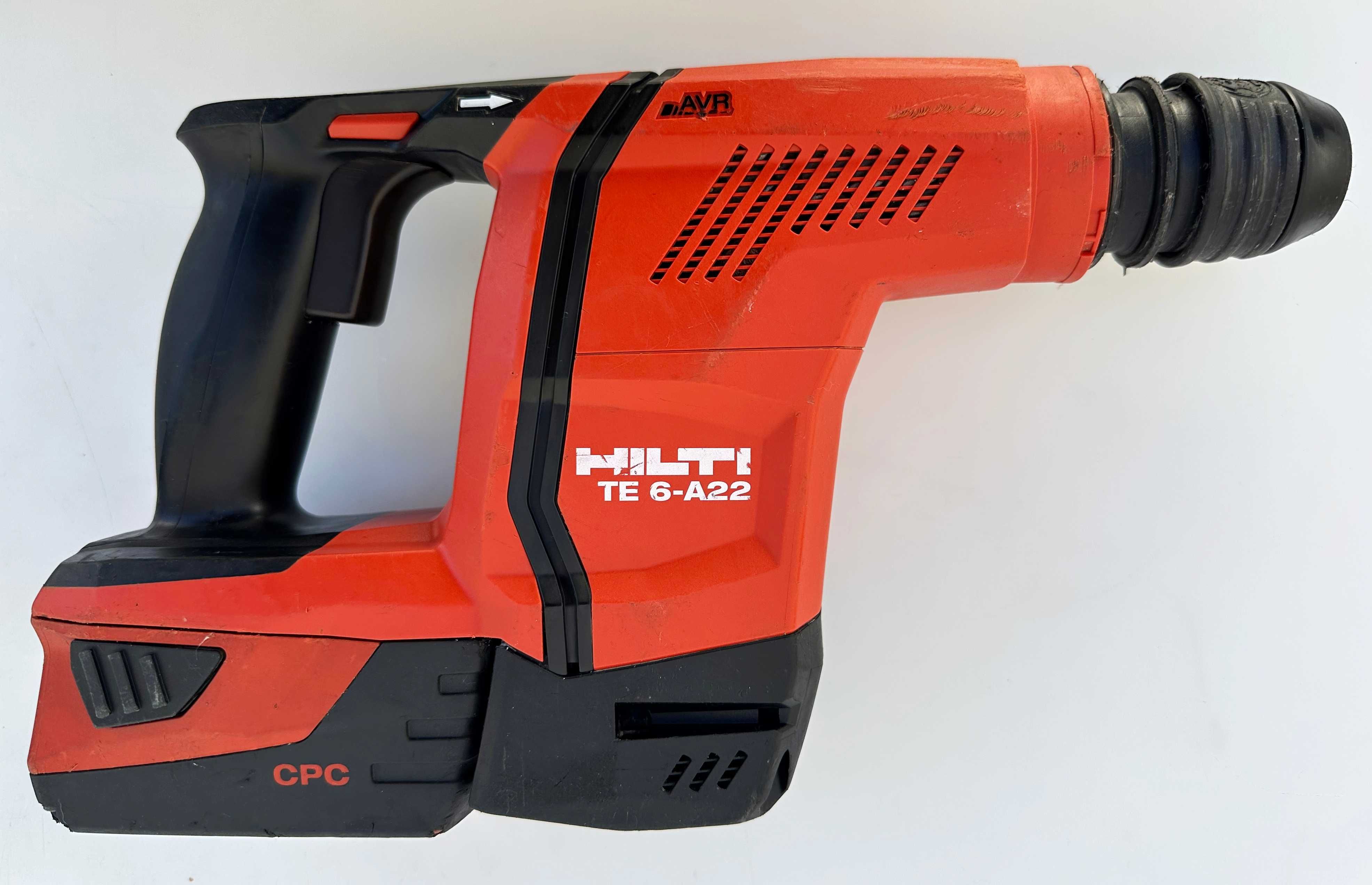 Hilti Сет - Акумулаторен ъглошлайф, перфоратор и винтоверт 3x22V 5.2Ah