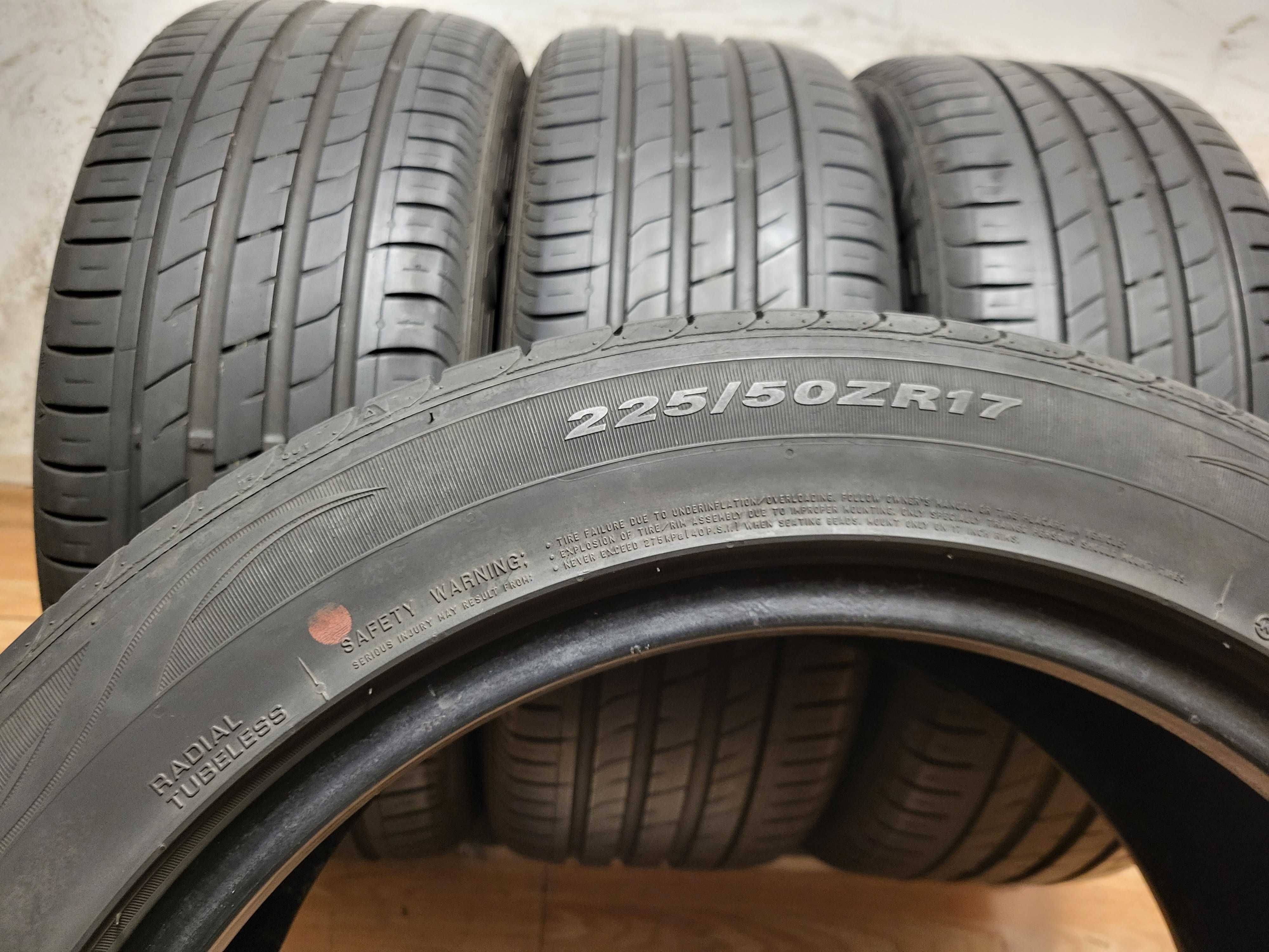225/50/17  Nexen / летни гуми